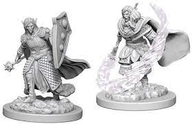 D&D Nolzurs Marvelous Miniatures: Elf Cleric